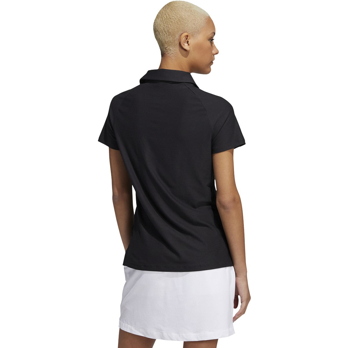adidas Go-To Short Sleeve Polo Shirt - Womens Golf