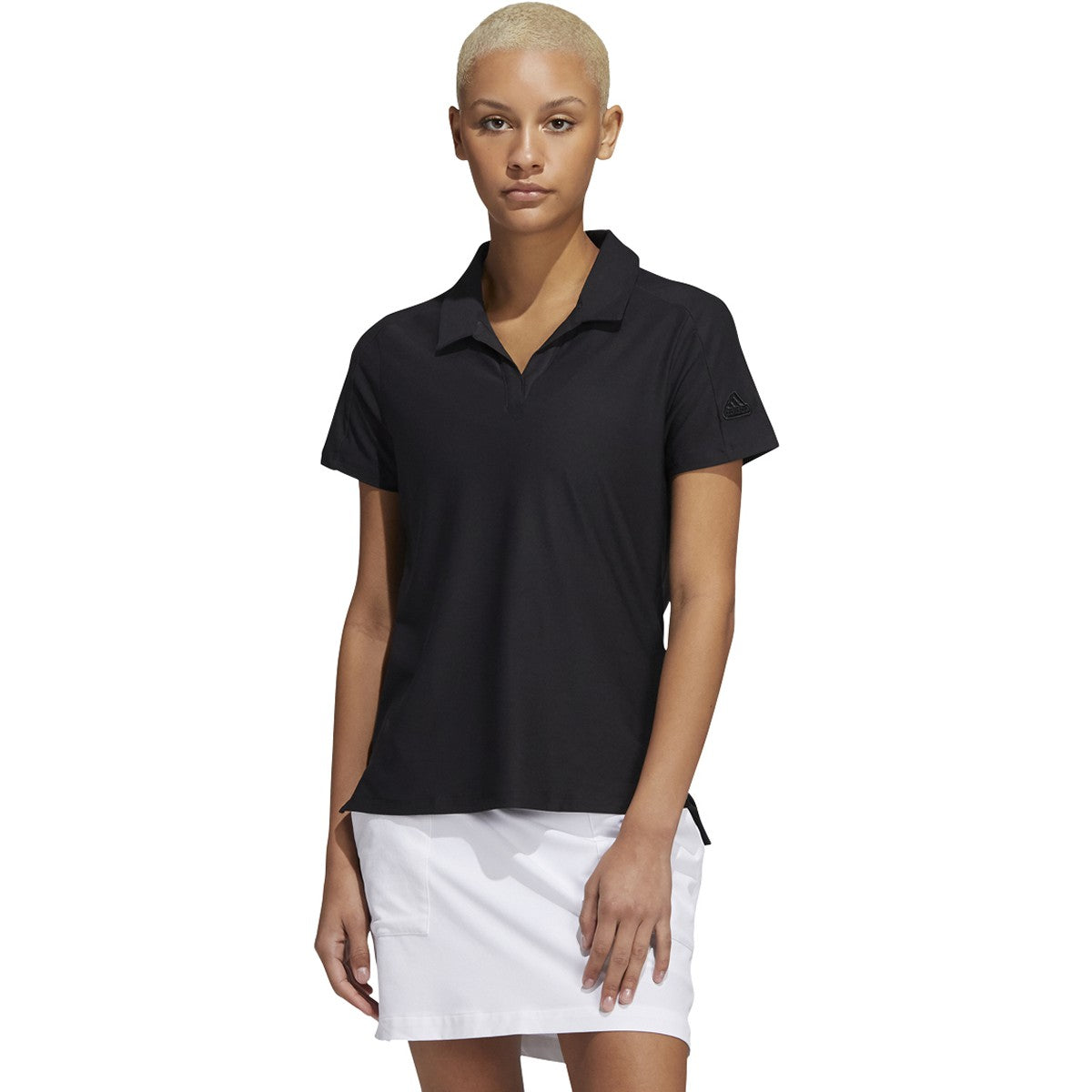 adidas Go-To Short Sleeve Polo Shirt - Womens Golf