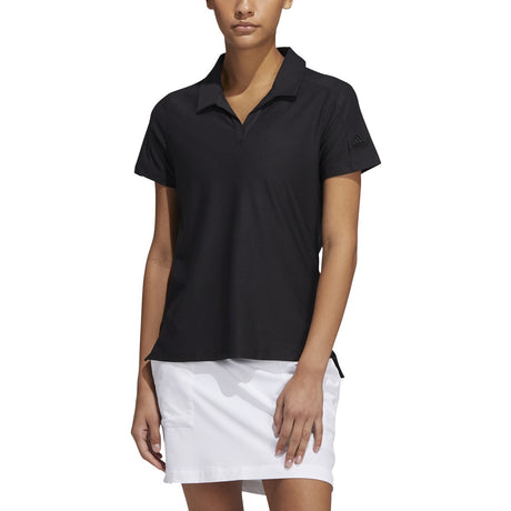 adidas Go-To Short Sleeve Polo Shirt - Womens Golf