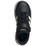 adidas Grand Court 2.0 Elastic Lace Shoe - Kids Tennis
