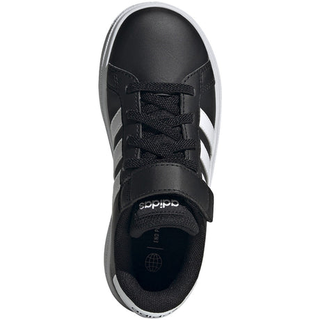 adidas Grand Court 2.0 Elastic Lace Shoe - Kids Tennis