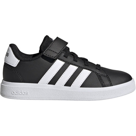 adidas Grand Court 2.0 Elastic Lace Shoe - Kids Tennis