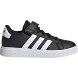 adidas Grand Court 2.0 Elastic Lace Shoe - Kids Tennis