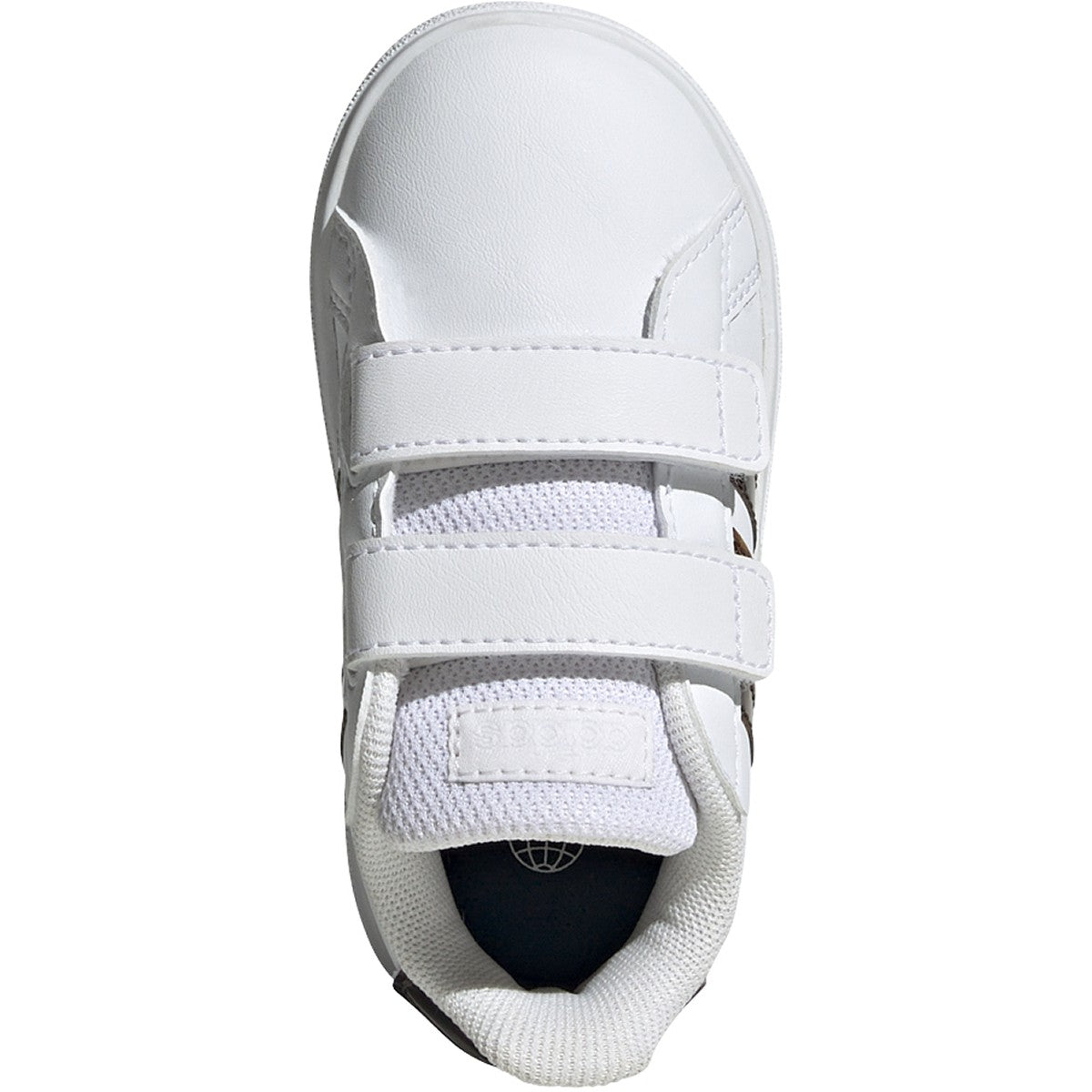 adidas Grand Court 2.0 Infant Shoes in White