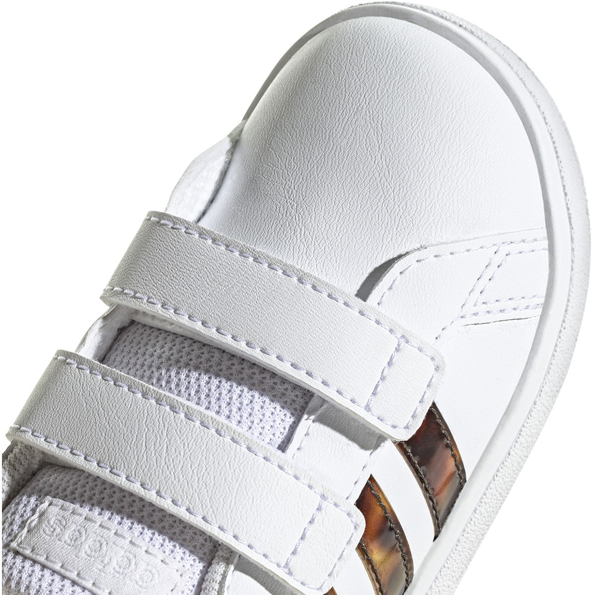 adidas Grand Court 2.0 Infant Shoes in White