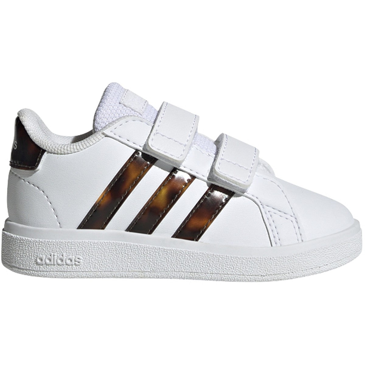adidas Grand Court 2.0 Infant Shoes in White
