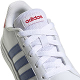 adidas Grand Court 2.0 Kids Tennis Shoes in Red, White and Blue