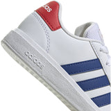 adidas Grand Court 2.0 Kids Tennis Shoes in Red, White and Blue