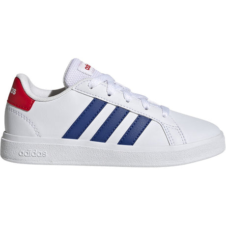 adidas Grand Court 2.0 Kids Tennis Shoes in Red, White and Blue