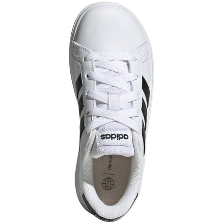 adidas Grand Court 2.0 Kids Tennis Shoes in White