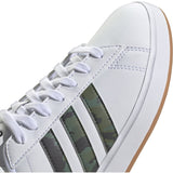 adidas Grand Court 2.0 Mens Tennis Shoes with Camouflage Stripes