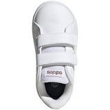adidas Grand Court 2.0 Toddler Casual Shoes with Iridescent