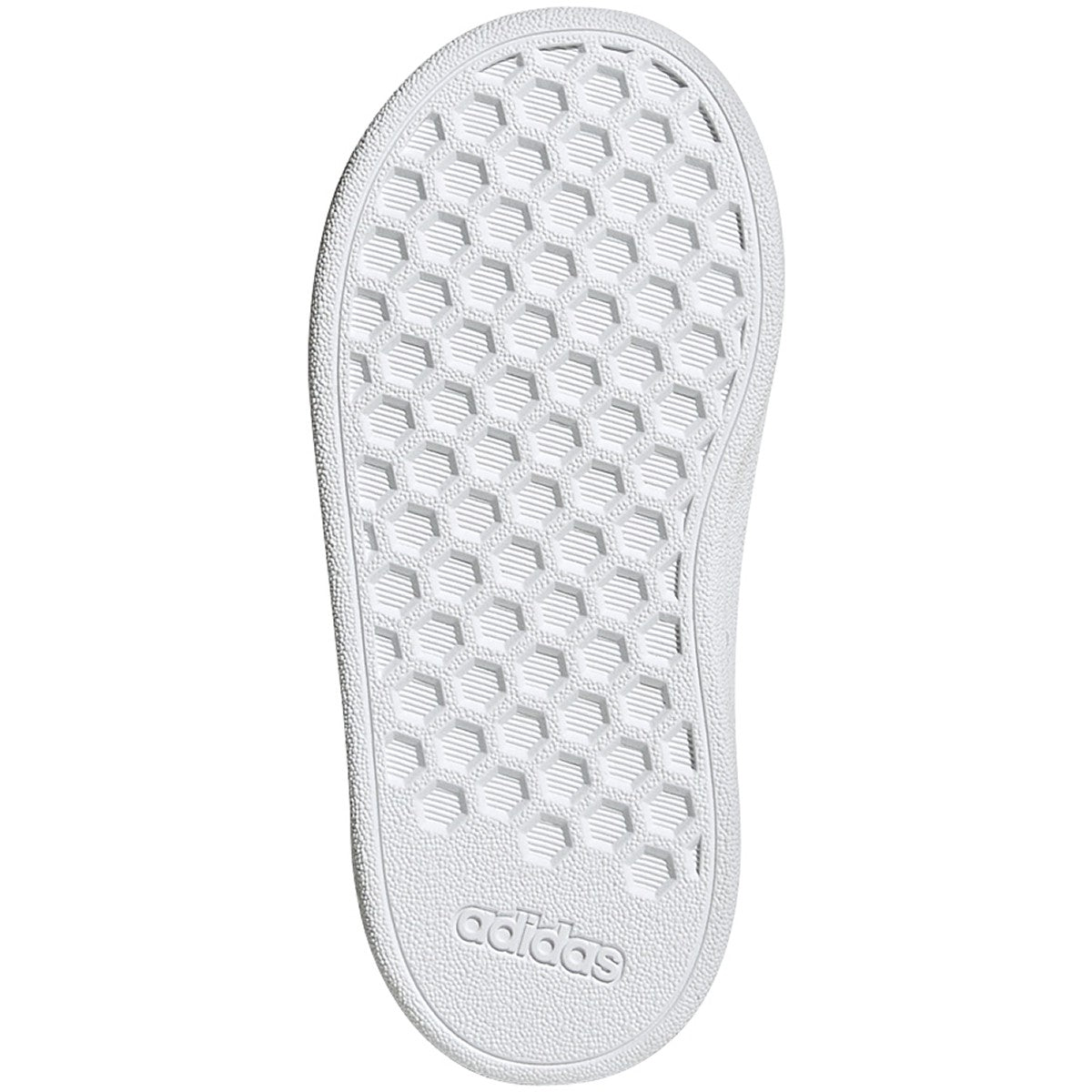 adidas Grand Court 2.0 Toddler Casual Shoes with Iridescent