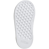 adidas Grand Court 2.0 Toddler Casual Shoes with Iridescent