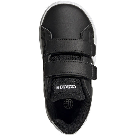 adidas Grand Court 2.0 Toddler Casual Sneakers in Black