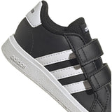 adidas Grand Court 2.0 Toddler Casual Sneakers in Black