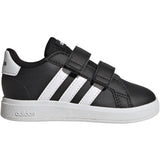 adidas Grand Court 2.0 Toddler Casual Sneakers in Black