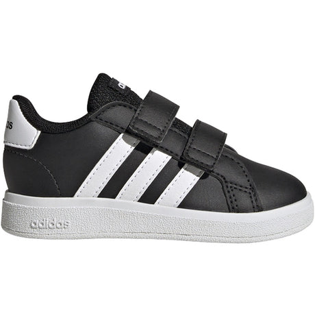 adidas Grand Court 2.0 Toddler Casual Sneakers in Black