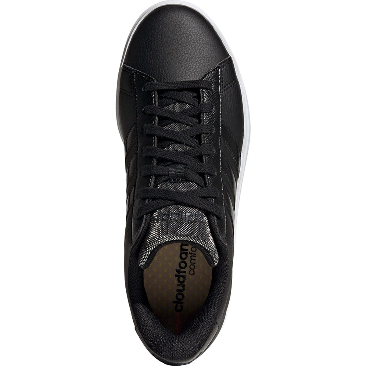 adidas Grand Court 2.0 Womens Tennis Shoes in Black