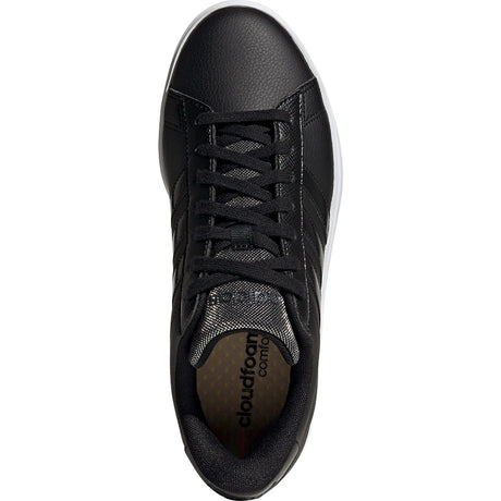 adidas Grand Court 2.0 Womens Tennis Shoes in Black
