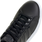 adidas Grand Court 2.0 Womens Tennis Shoes in Black