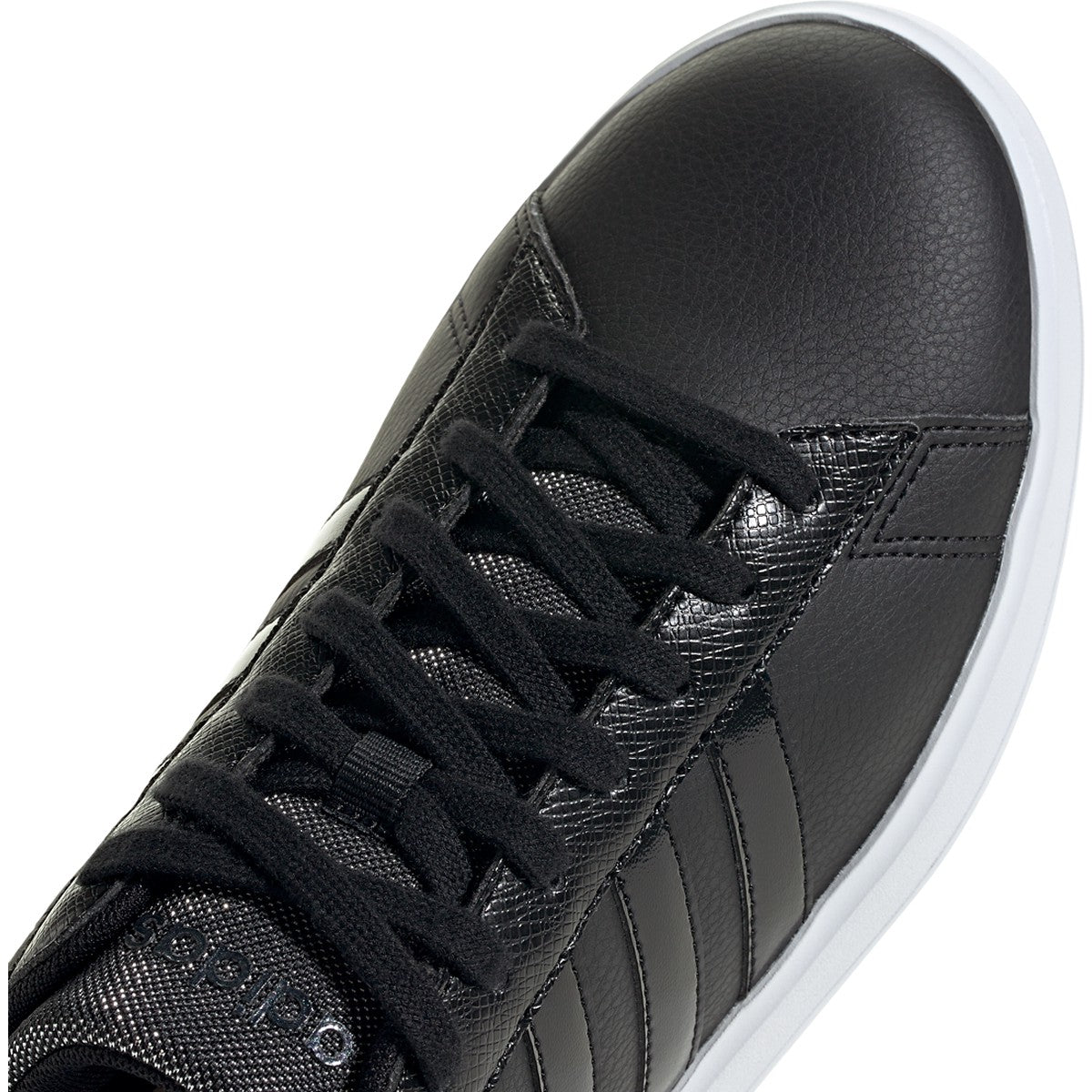 adidas Grand Court 2.0 Womens Tennis Shoes in Black