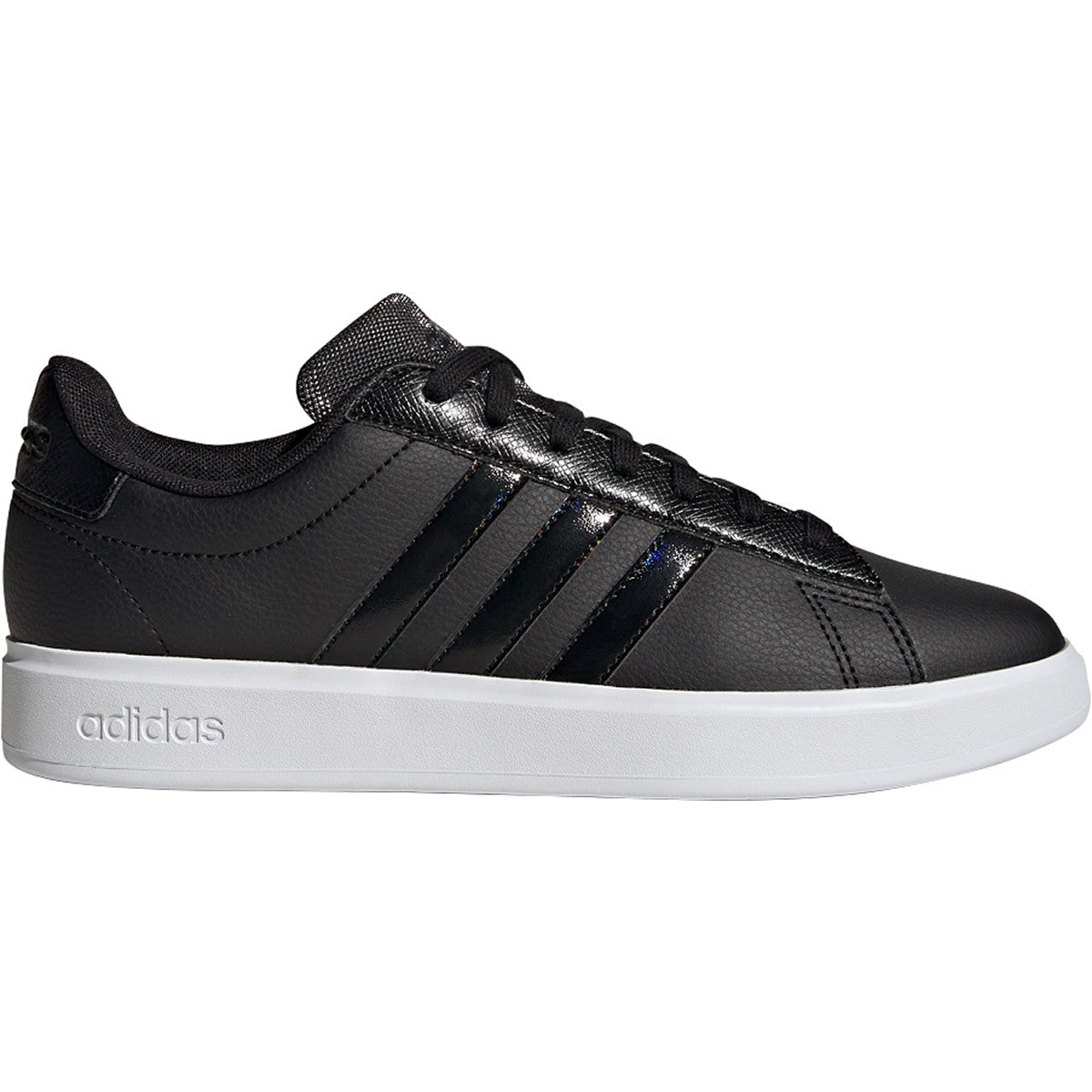 adidas Grand Court 2.0 Womens Tennis Shoes in Black