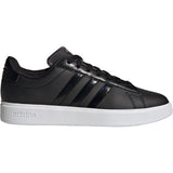 adidas Grand Court 2.0 Womens Tennis Shoes in Black