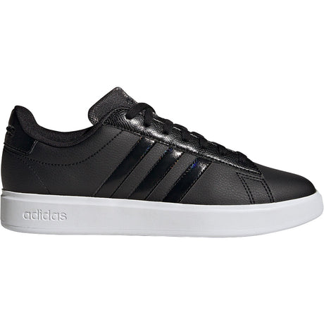 adidas Grand Court 2.0 Womens Tennis Shoes in Black