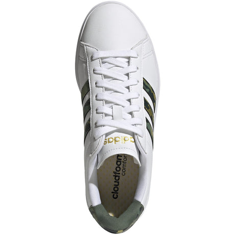 adidas Grand Court 2.0 Womens Tennis Shoes in White