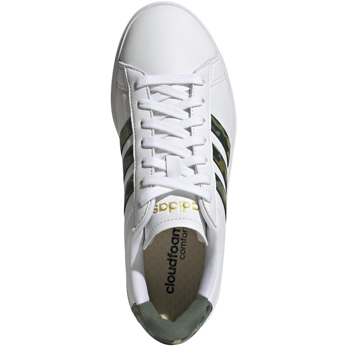 adidas Grand Court 2.0 Womens Tennis Shoes in White
