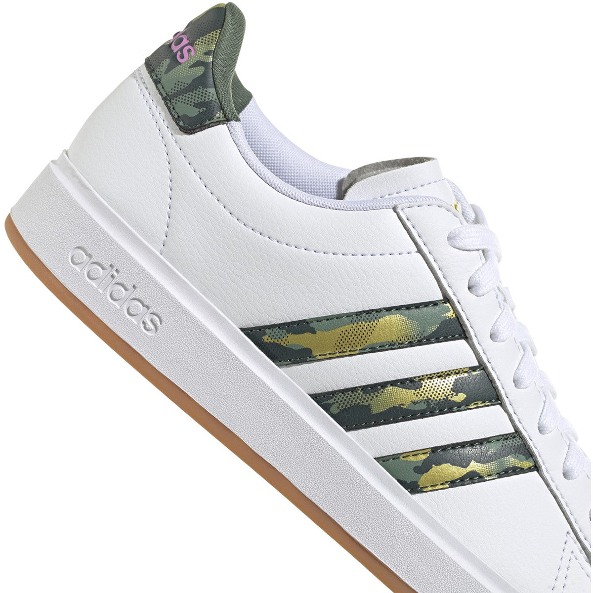 adidas Grand Court 2.0 Womens Tennis Shoes in White