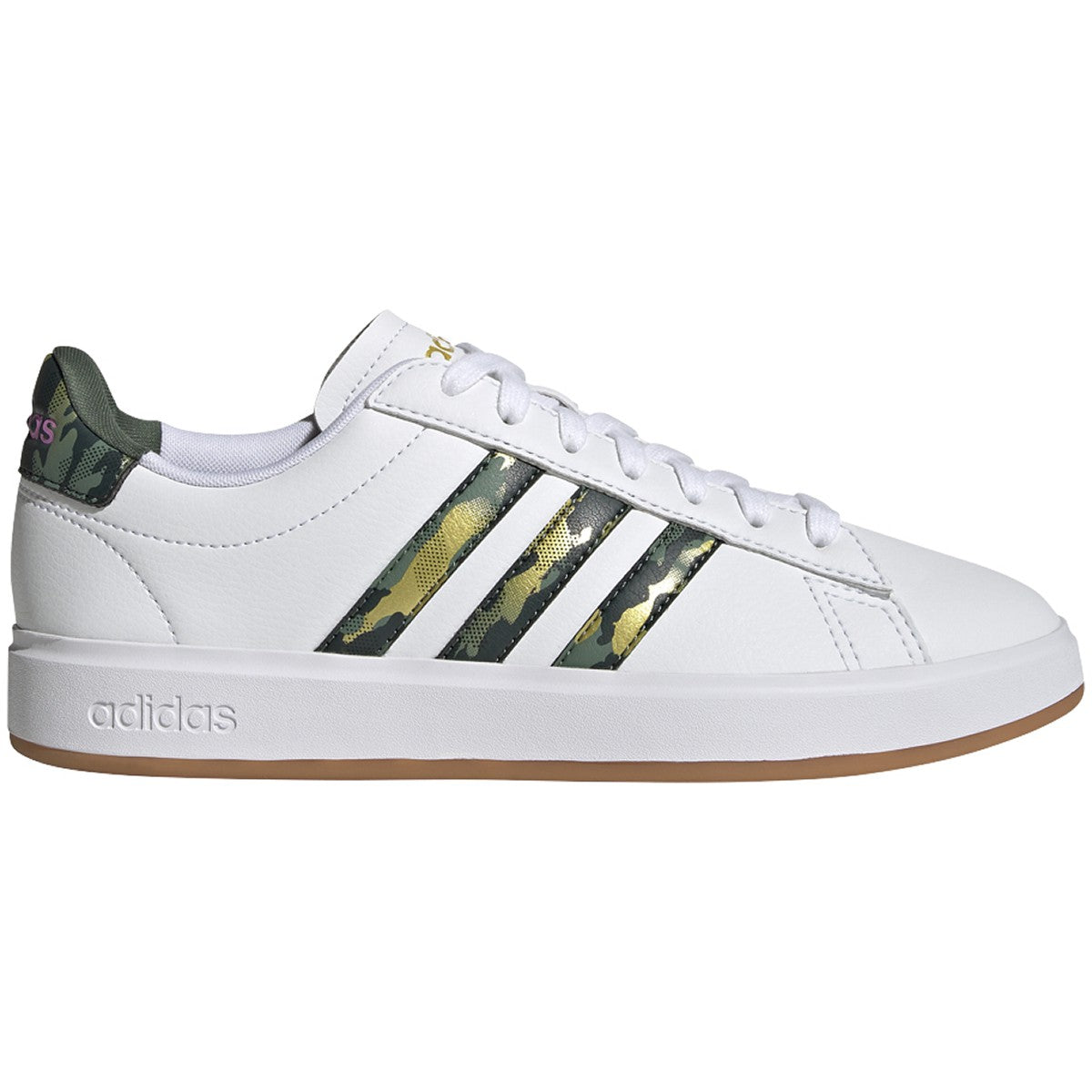 adidas Grand Court 2.0 Womens Tennis Shoes in White