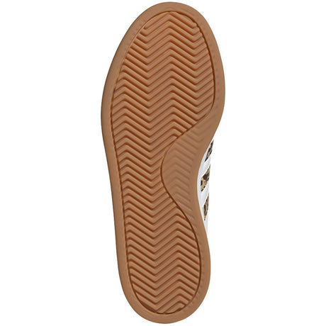 adidas Grand Court 2.0 Womens Tennis Shoes with Cheetah Print