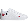 adidas Grand Court 2.0 Womens Tennis Shoes with Flower Print
