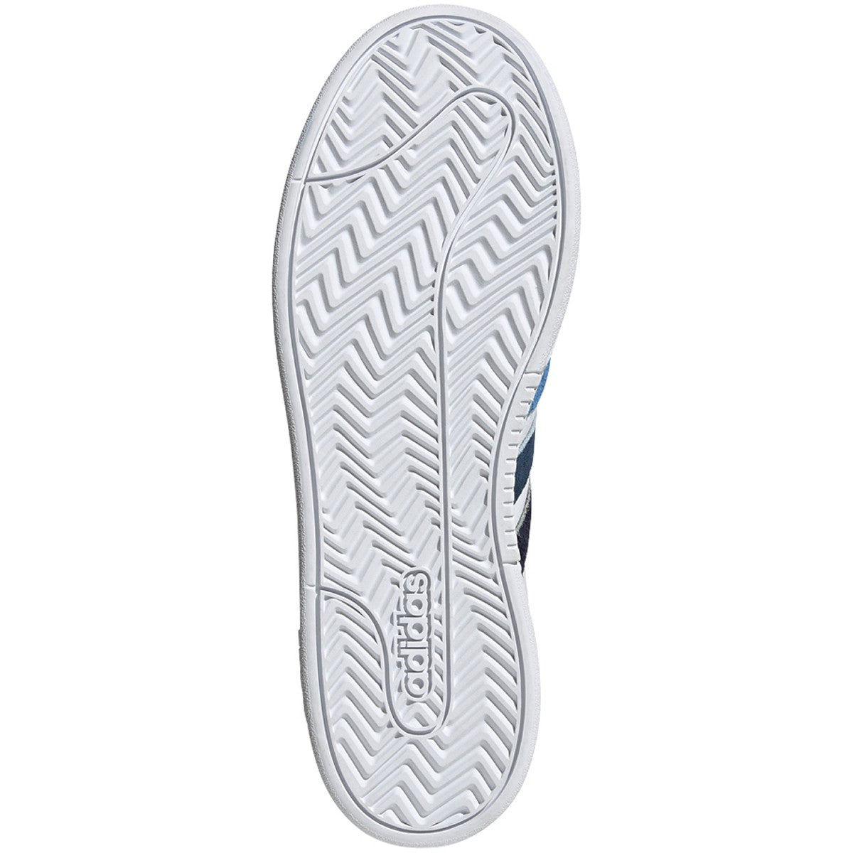 adidas Grand Court Alpha Mens Tennis Shoes in White and Blue