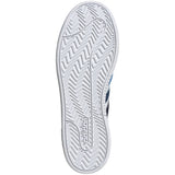 adidas Grand Court Alpha Mens Tennis Shoes in White and Blue