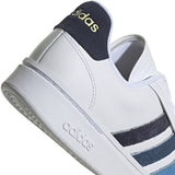 adidas Grand Court Alpha Mens Tennis Shoes in White and Blue
