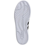 adidas Grand Court Alpha Mens Tennis Shoes with Black Stripes