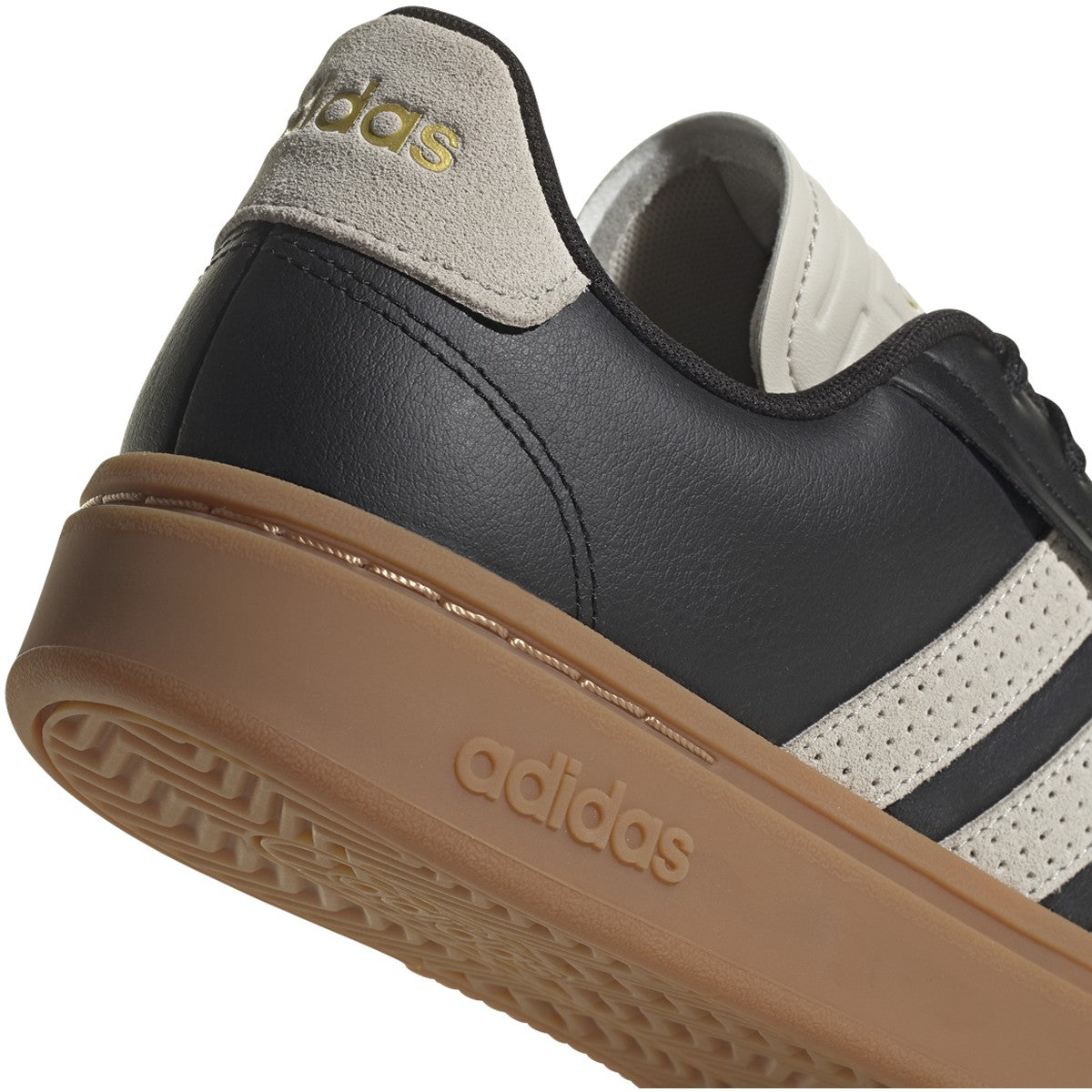 adidas Grand Court Alpha Mens Tennis Sneakers in Black