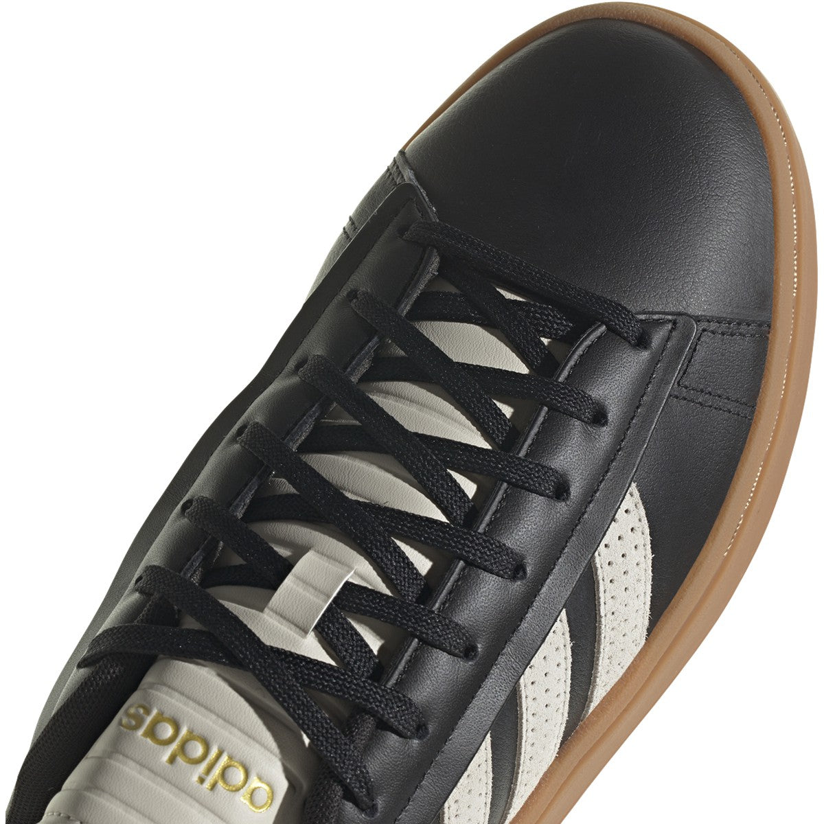 adidas Grand Court Alpha Mens Tennis Sneakers in Black