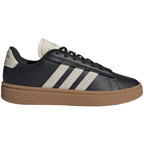 adidas Grand Court Alpha Mens Tennis Sneakers in Black