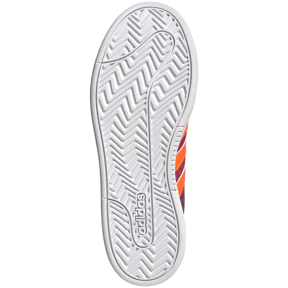adidas Grand Court Alpha Womens Tennis Shoe with Florals