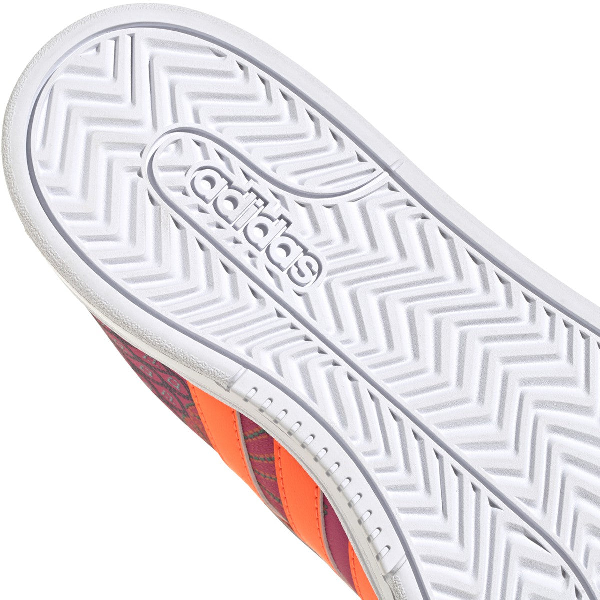adidas Grand Court Alpha Womens Tennis Shoe with Florals