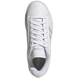 adidas Grand Court Alpha Womens Tennis Shoe with Silver
