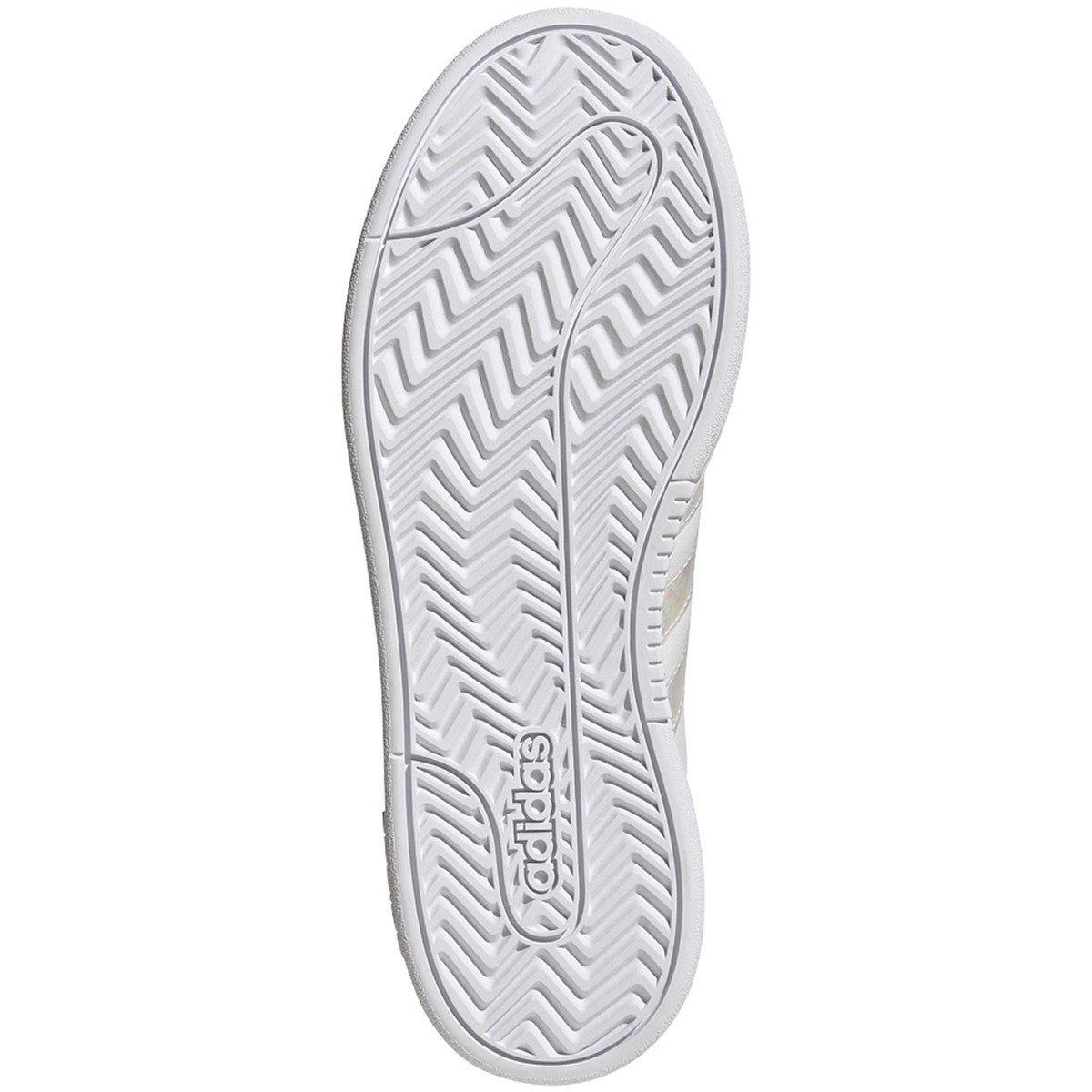 adidas Grand Court Alpha Womens Tennis Shoe with Silver