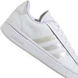 adidas Grand Court Alpha Womens Tennis Shoe with Silver