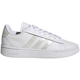 adidas Grand Court Alpha Womens Tennis Shoe with Silver