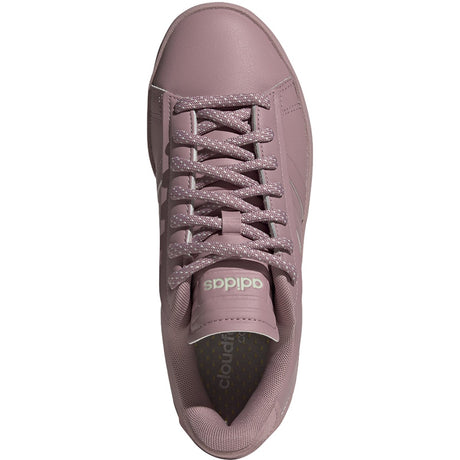 adidas Grand Court Alpha Womens Tennis Shoes in Mauve
