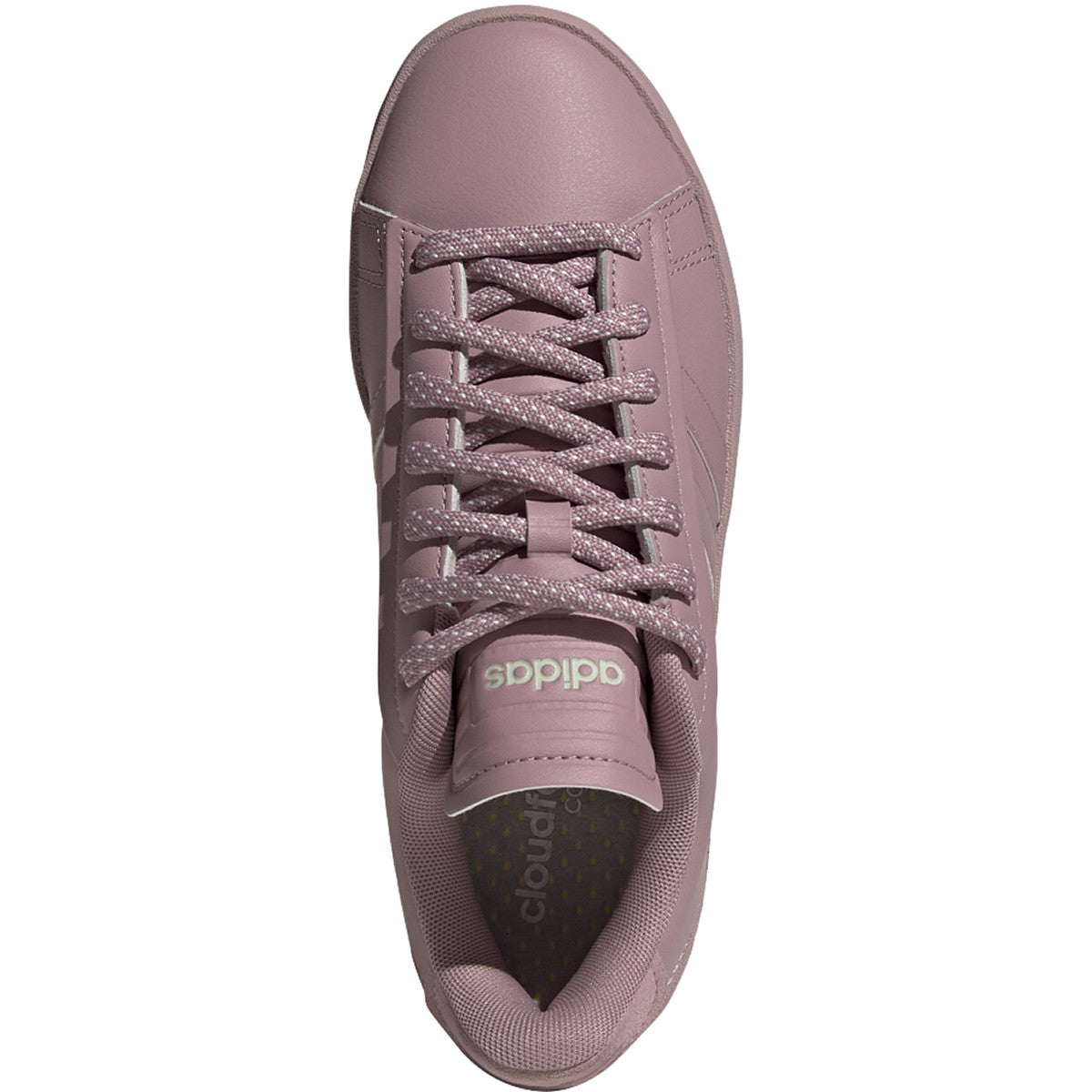 adidas Grand Court Alpha Womens Tennis Shoes in Mauve